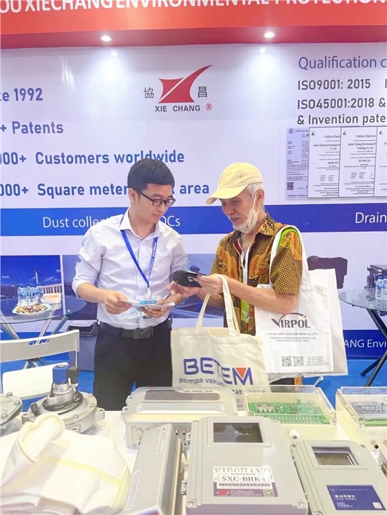 完美收官 | 协昌环保精彩亮相2024 印尼工业装备及零部件展会TIN！插图5