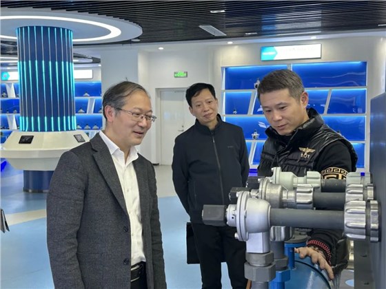 领导莅临 | 新春走访鼓干劲，助力协昌&ldquo;开门红&rdquo;插图1