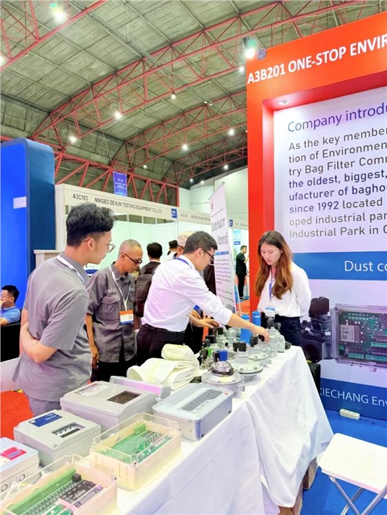 完美收官 | 协昌环保精彩亮相2024 印尼工业装备及零部件展会TIN！插图6