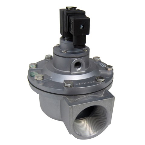 直角式电磁脉冲阀