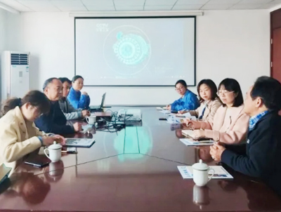 协昌环保欢迎江苏省钢铁行业协会陈洪冰副会长参观交流