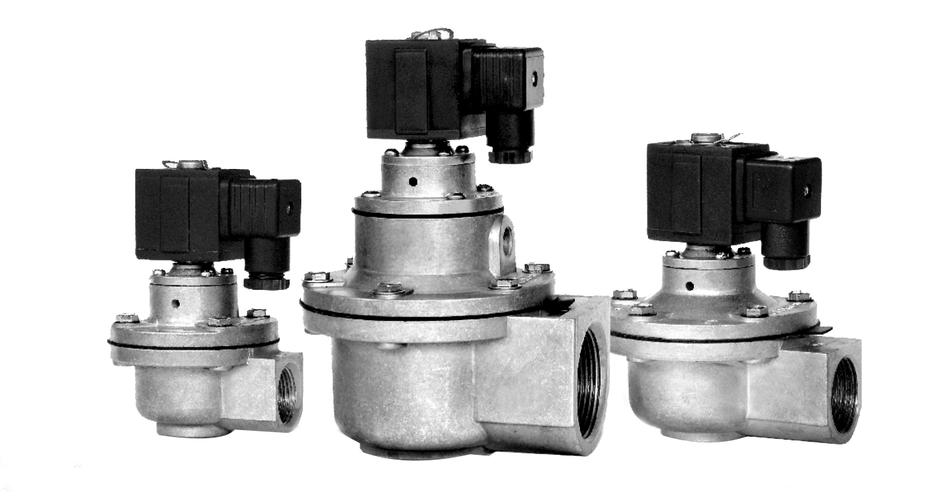 DCF-Z型直角电磁脉冲阀