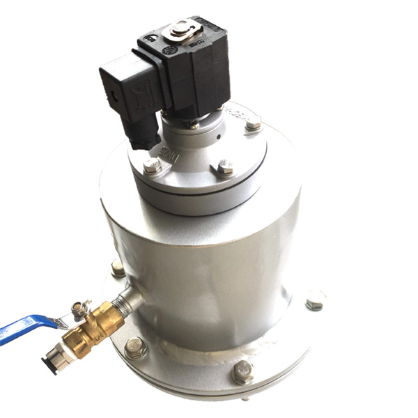 灰仓破架桥空气炮